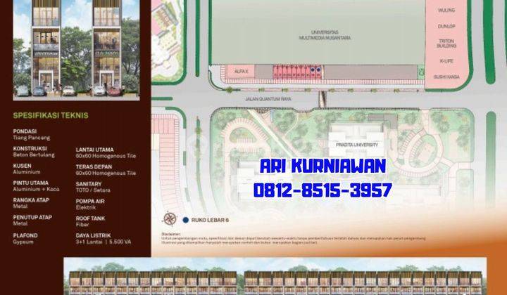 Investasi Pasti Cuan Quantum Commercial Summarecon Gading Serpong 2