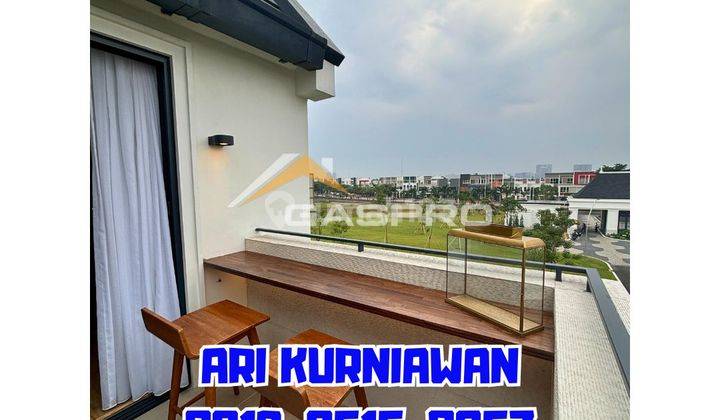 Lbr 8 Under 4m Louise Summarecon Facade Elegant Kawasan Ramai 3lt 1