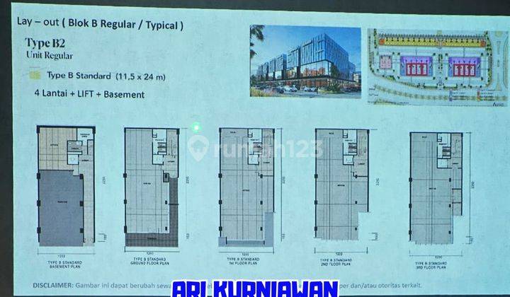 Perkantoran New Launching Area Bsd City Gop Navapark Business Suites 2