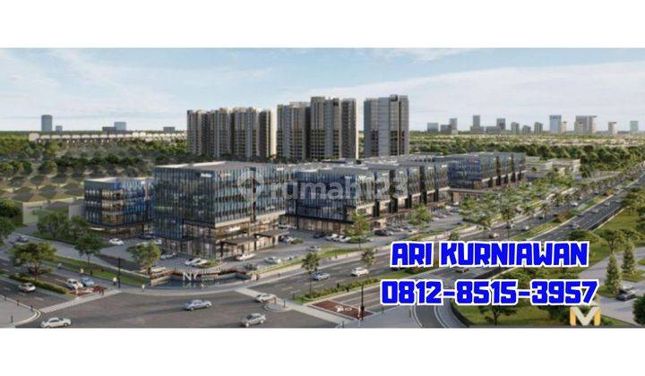 Navapark Business Suite Dipusat Kota Cbd Bsd Perkantoran Gedung 1