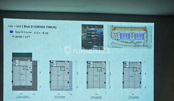 Central Business District Navapark Business Suite Perkantoran 4LT 1