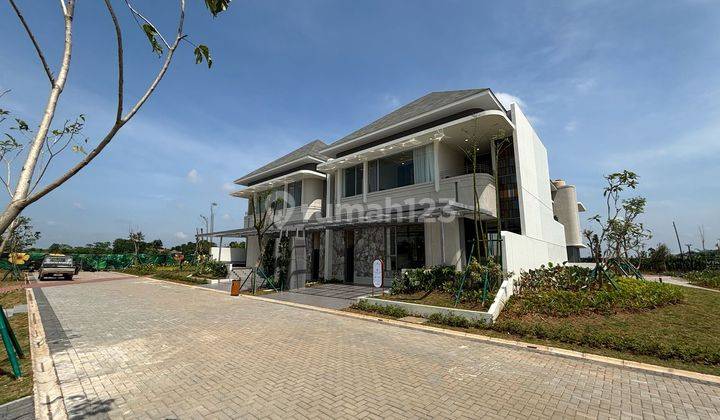 Rumah Dekat Toll, Stasiun Limited Unit Cgs Lacovia Fontis Dkt Bsd 1