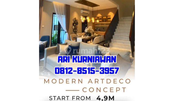 Grand Pasadena 8x18m Boulevard Gading Serpong Row 45 Dkt Mall Sms 1