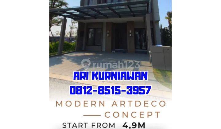 Grand Pasadena 8x18m Boulevard Gading Serpong Row 45 Dkt Mall Sms 2