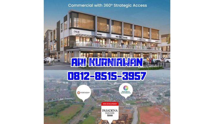 Lokasi Premium Ruko Maggiore Signature Gading Serpong Investasi Bisnis Gading Serpong 1
