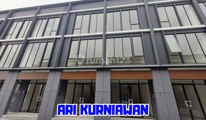 LANGSUNG HADAP JALAN PREMIUM RUKO HAMPTON AVENUE 2 TIPE BESAR 4,5x15 2