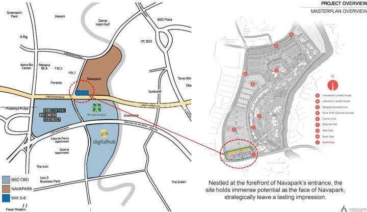 Pusat Commercial Bsd City Navapark Business Suites Segera Soldout 1