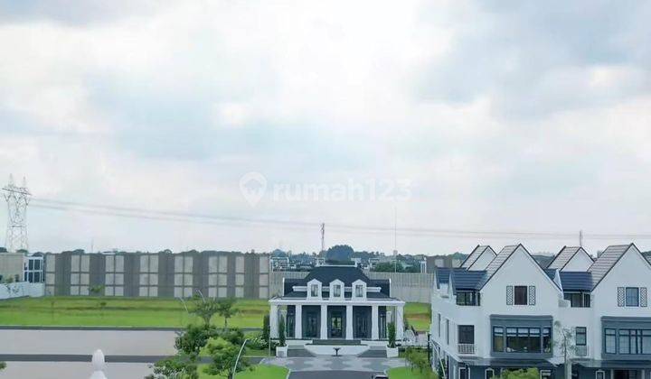 Louise Summarecon Double High Ceiling 3Lt Symphonia Serpong Tipe 8x15m 1