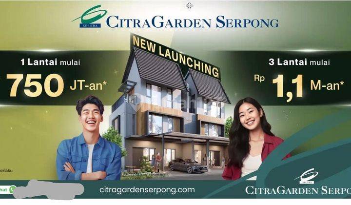  Cluster Elaia Origin 1lantai Tanah Besar Investasi Palinguntung 