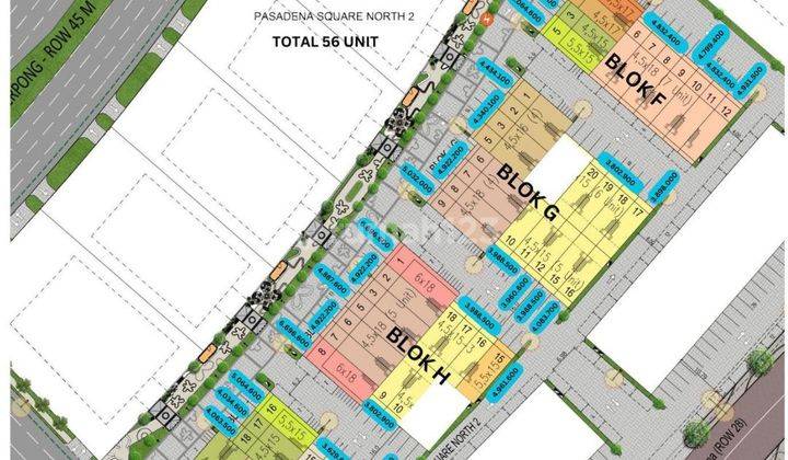 Lokasi Premium Ruko Maggiore Signature Gading Serpong Investasi Bisnis Gading Serpong 2