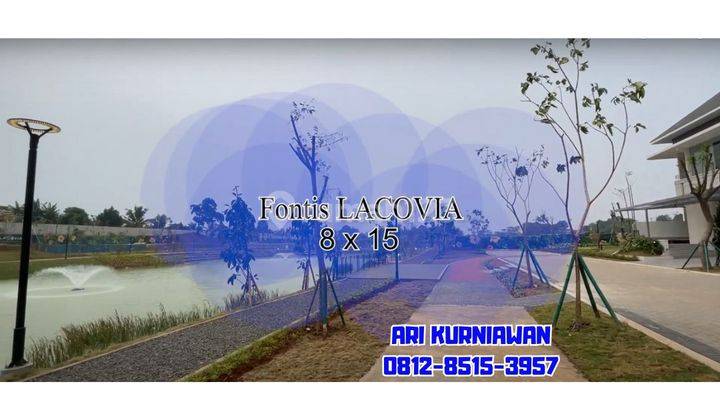 Samping Danau Bsd Citragarden Serpong Lacovia2lt New Home Cluster 2