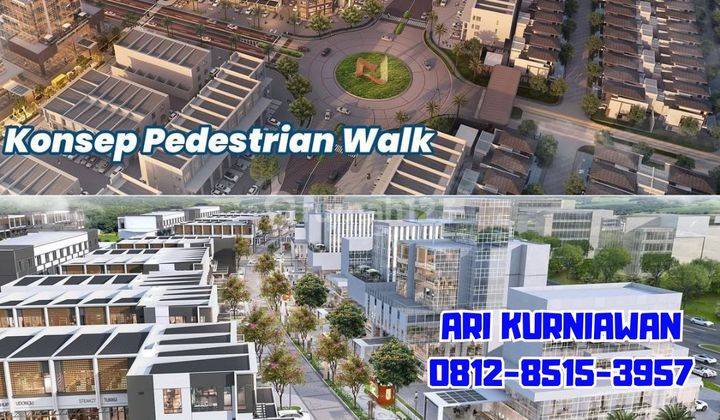 Pasadena North Square Terbaru! Ruko Kawasan Bisnis 40 ha PINGGIR JALAN 2