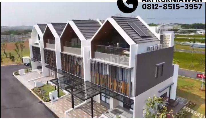 Summarecon Premium Home Didepan Club House Strozzi Gading Serpong 1