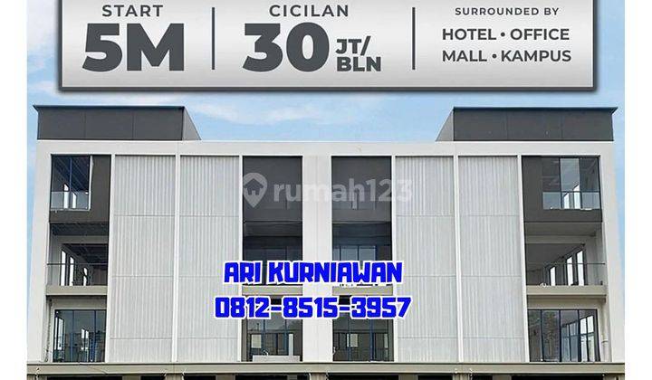 Investasi Pasti Cuan Quantum Commercial Summarecon Gading Serpong 1