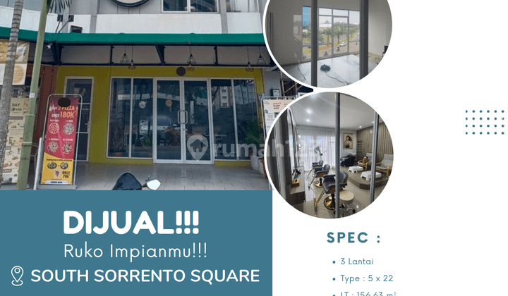 TERMURAH 5X22 PANJANG BANGET COCOK BUAT RESTORAN SOUTH SORRENTO 1