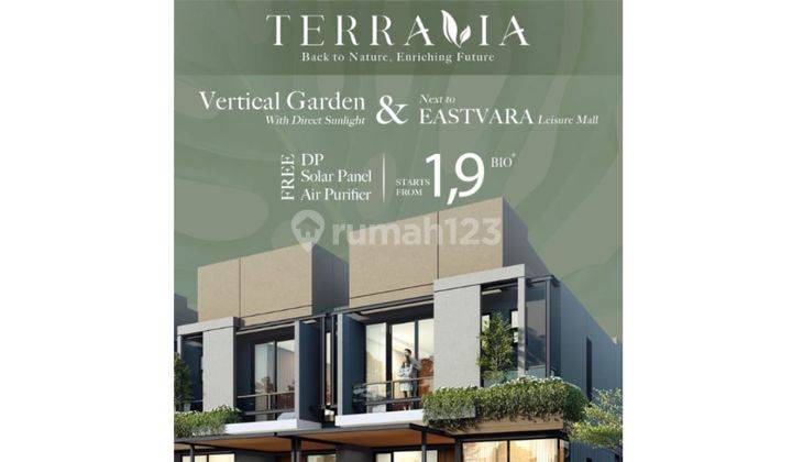 TERRAVIA BELOVA CLASSIC at BSD CITY SINARMASLAND LANGSUNG PILIH UNIT! 1