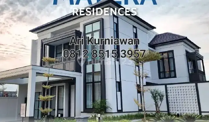  Matera Residence By Paramount Land Rumah Mewah Gading Serpongbsd 1