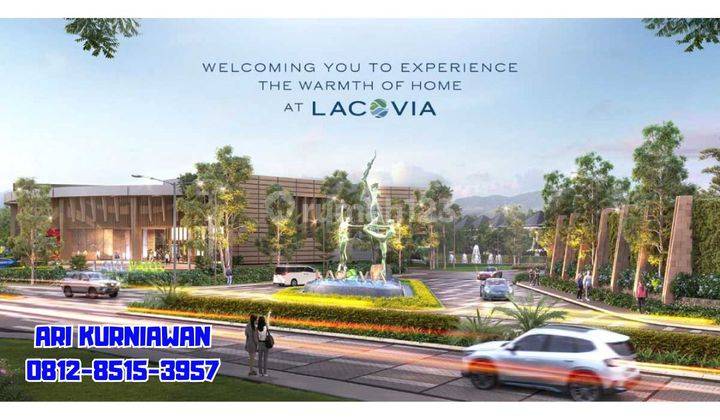 New Citragarden Serpong Lacovia2lt Eksclusif Lokasi Samping Danau 2