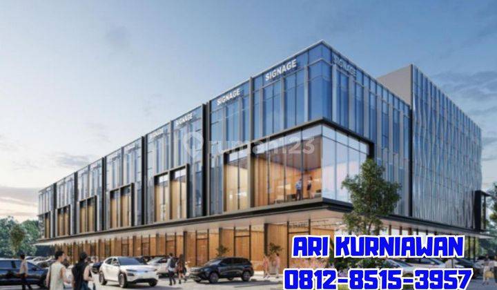 New Business Center Navapark Suites At Bsd City Limited Unit 4 Lt 1