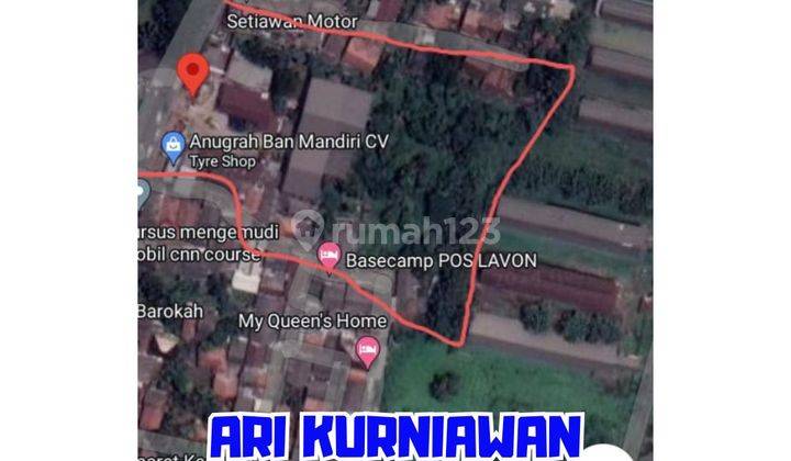 5MAN NEGO LANGSUNG PUNYA TANAH 7512 METER PERSEGI LOKASI CIKUPA DAN TOLL 1