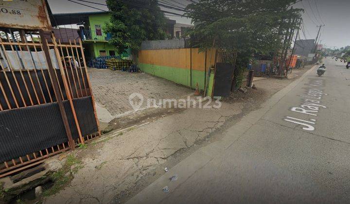 Disewakan Kav Kom Lokasi Jalan Penghubung Legok Dekat Ke Karawaci 1