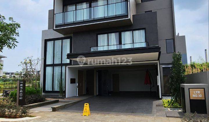 Cluster Sultan Bsd City Layton At Navapark 5Bedroom Free Lift L15 2