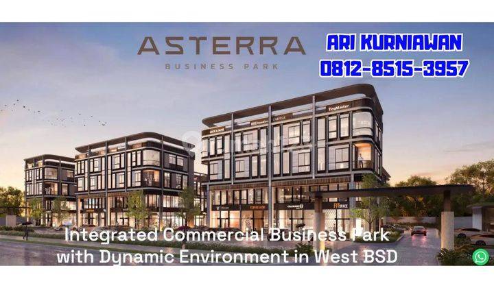 ASTERRA BUSINESS PARK NEW EXCLUSIVE AT BSD CITY LAUNCHING TERBARU 2