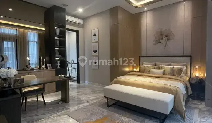 Pilihan Utama Matera Residences Pasti Full Marmer 1MNT Pom Bensin 1