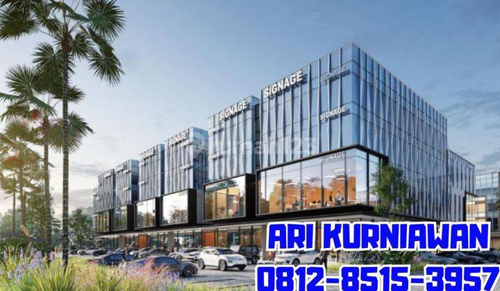 Perkantoran Paling Elite Pusat Bsd City Navapark Business Suites 1