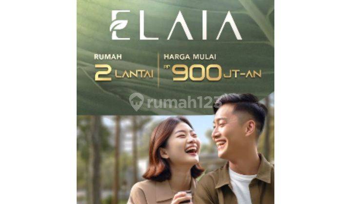 Elaia At Cgs 2 Lantai, 5 Menit Toll Bsd, Aeon Mall, Kampus Pradiv 2