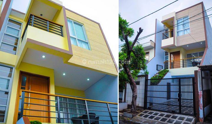 Rumah Desainer, Premium Location 100 Meter Dari Pondok Indah Mall 1