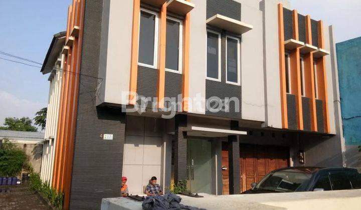 RUKO plus KANTOR BEKASI BARAT 1