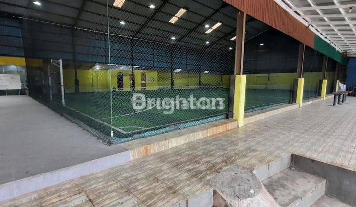 LAPANGAN FUTSAL AKTIF LOKASI STRATEGIS SENTUL  1