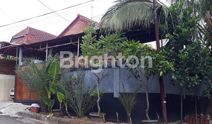 RUMAH HOEK BUKIT CIMANGGU CITY BOGOR 1