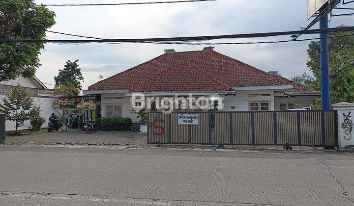 RUMAH KLASIK JAMAN BELANDA di BOGOR 1