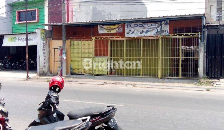 RUKO dekat Pasar Rau Serang 1