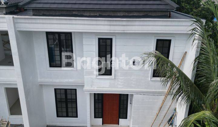 RUMAH MODERN MINIMALIS CIMANGGU BOGOR 2