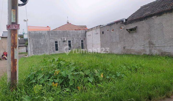 Kavling Di Johar Karawang Padat Penduduk Tanah 2