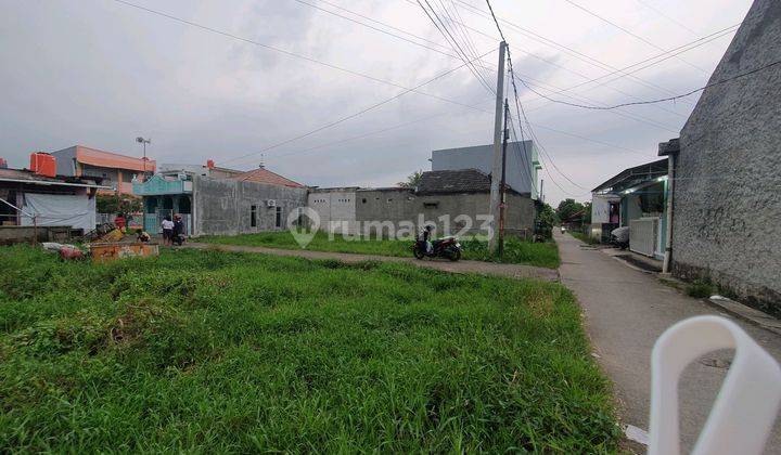Kavling Di Johar Karawang Padat Penduduk Tanah 1