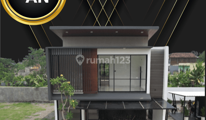 Rumah Dalam Cluster Aranya Avenue Maguwo Sleman Dekat Rs Jih 1