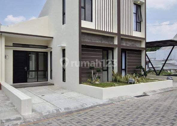 Rumah Siap Huni Dalam Cluster Aranya Park Selatan Uii Ngaglik  1