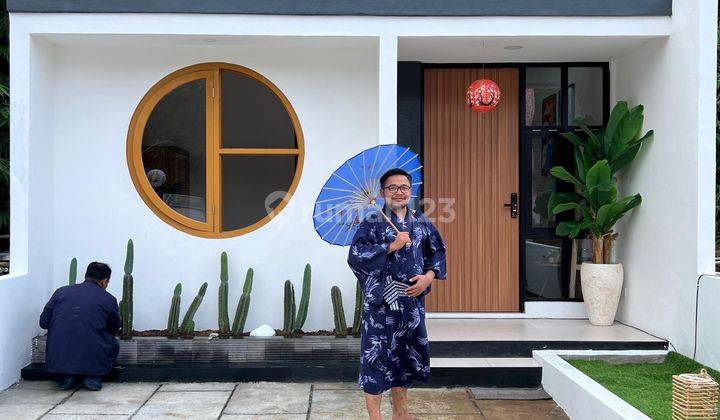 Rumah Modern Jepang di Yogyakarta Harga 200jutaan 1