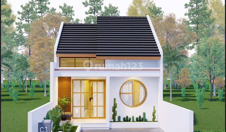 Rumah Murah Yogyakarta Jalan Wates Dalam Cluster Gaya Jepang 2