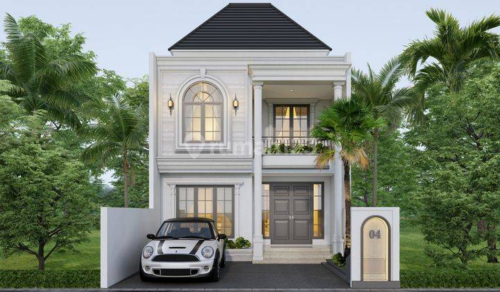 rumah mewah design classic bonus kolam renang dekat tol maguwo 2