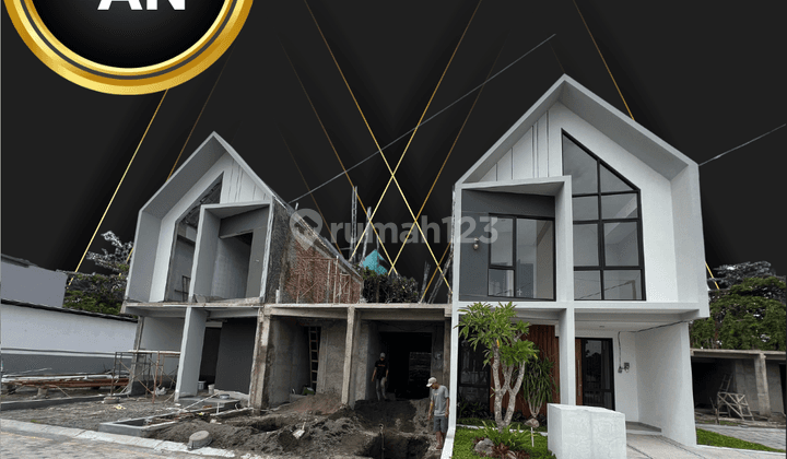 Rumah Baru 2 Lantai Shm di Cluster Aranya Avenue Maguwo Tajem  1