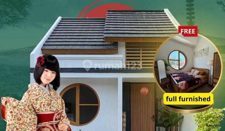 Rumah Siap Huni Jogja Barat Jepang Modern Ada Taman Bermain Kulon Progo 1