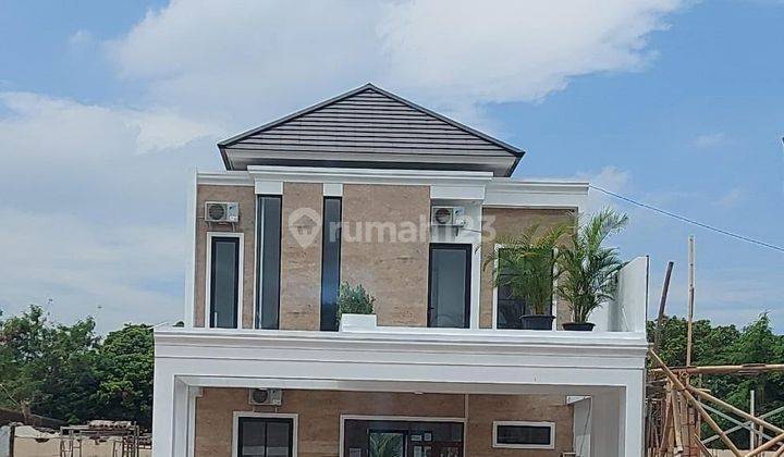 Rumah Dalam Cluster D Kirana Maison di Sleman Maguwo Dekat Tol  1