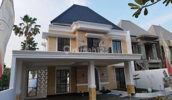 Rumah Mewah 2 Lantai Dalam Cluster Dekat Kampus Umy Dan Ugm Jogja 1