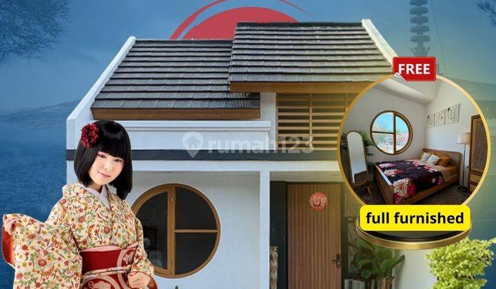 Rumah Siap Huni Murah Jogja Dekat Brimob Sentolo Dalam Cluster Desain Jepang 1