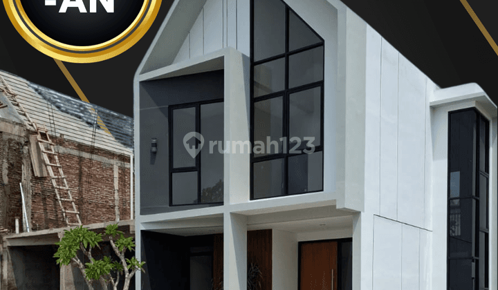 Rumah Modern Dalam Cluster Aranya Avenue Maguwo Sleman Dekat Jih 1